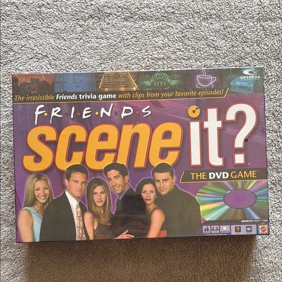 Scene It? Friends DVD Game - New! - Picture 1 of 12